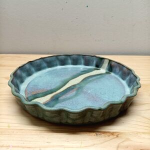 Handcrafted Ceramic Pie Dish